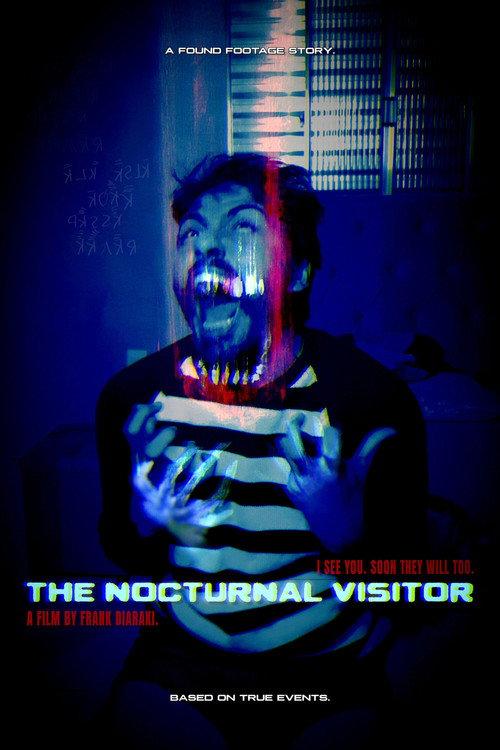 The Nocturnal Visitor 2024 official movie poster