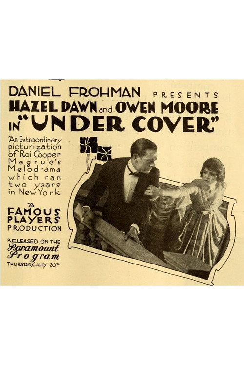 Under Cover 1916 official movie poster