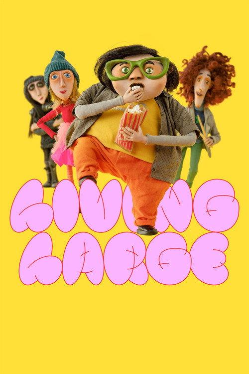 Living Large 2024 official movie poster