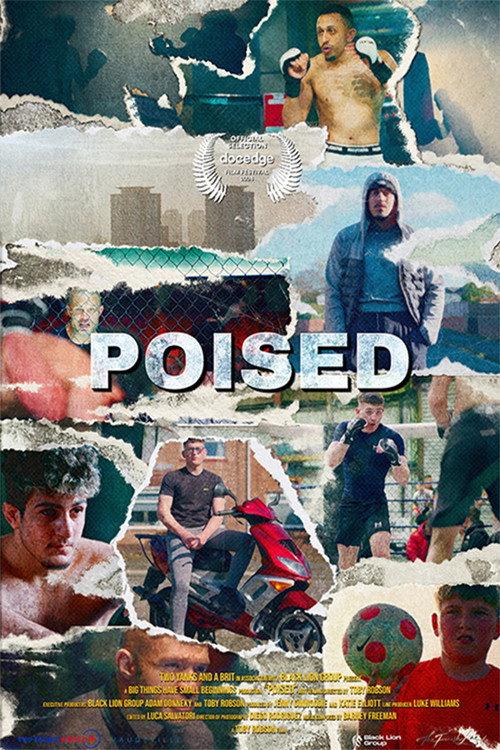 Poised 2024 official movie poster