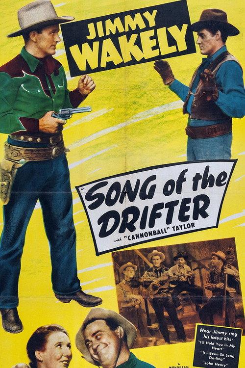 Song of the Drifter 1948 official movie poster
