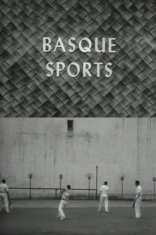 Basque Sports 1957 official movie poster