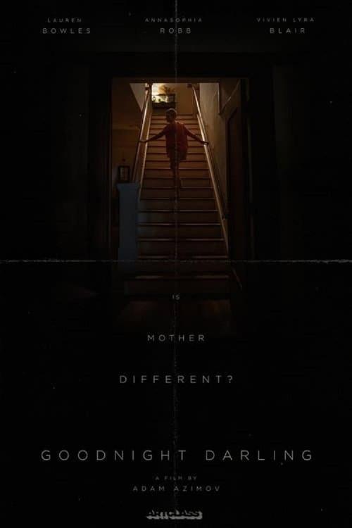Goodnight Darling 2021 official movie poster