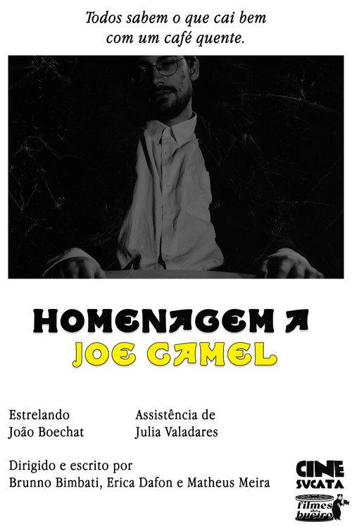 Homage To Joe Camel 2024 official movie poster