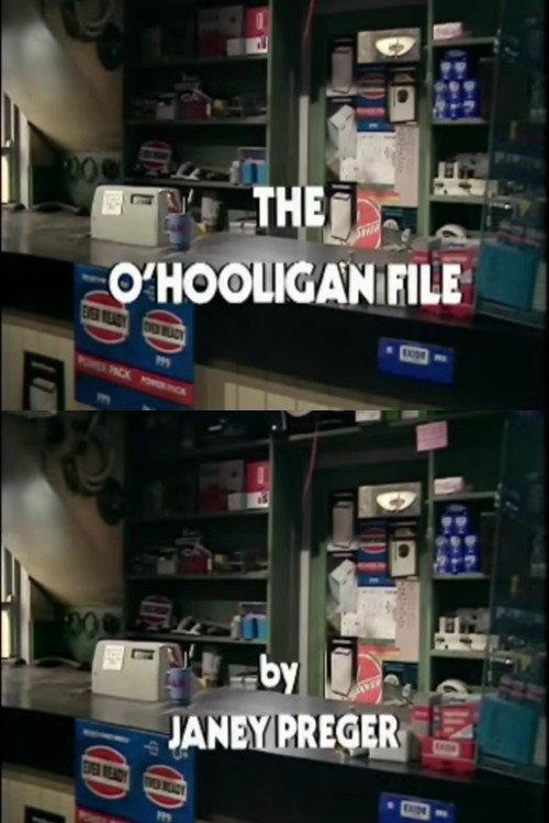 The O'Hooligan File 1978 official movie poster