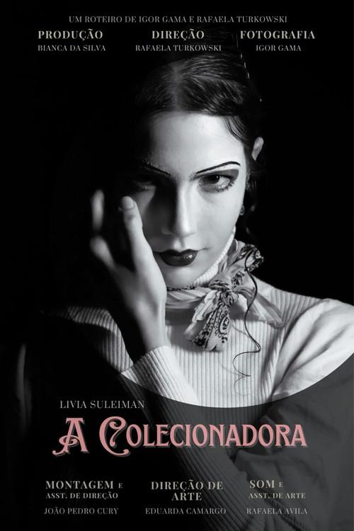 A Colecionadora official movie poster