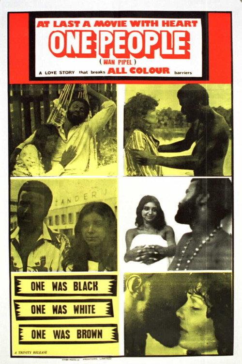 One People 1976 official movie poster