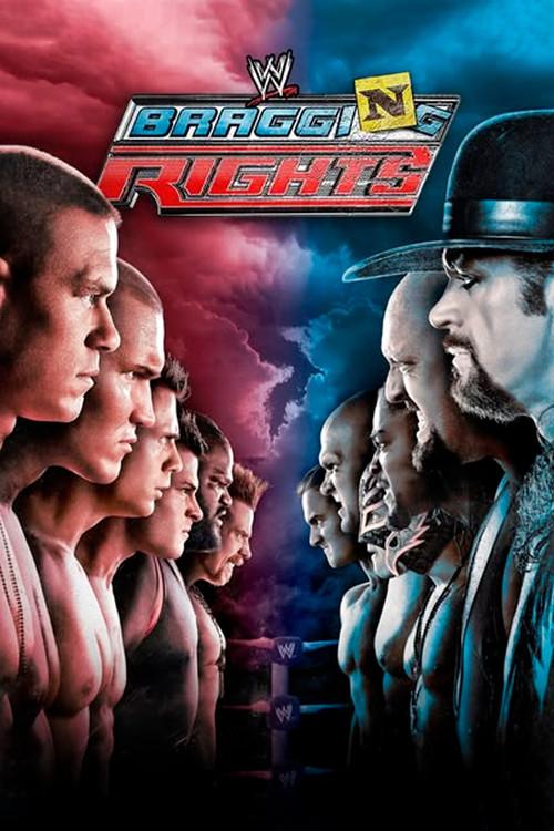 WWE Bragging Rights 2010 2010 official movie poster