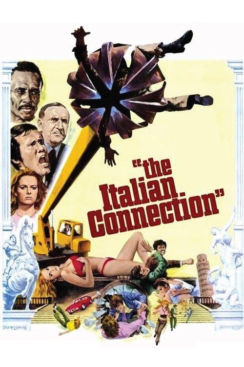 The Italian Connection 1972 official movie poster