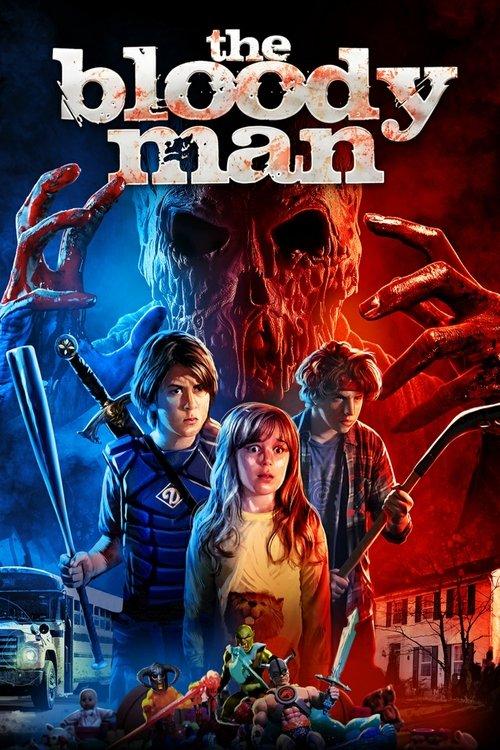 The Bloody Man 2020 official movie poster