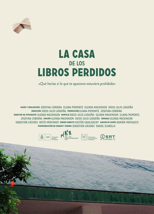 La casa de los libros perdidos 2016 official movie poster