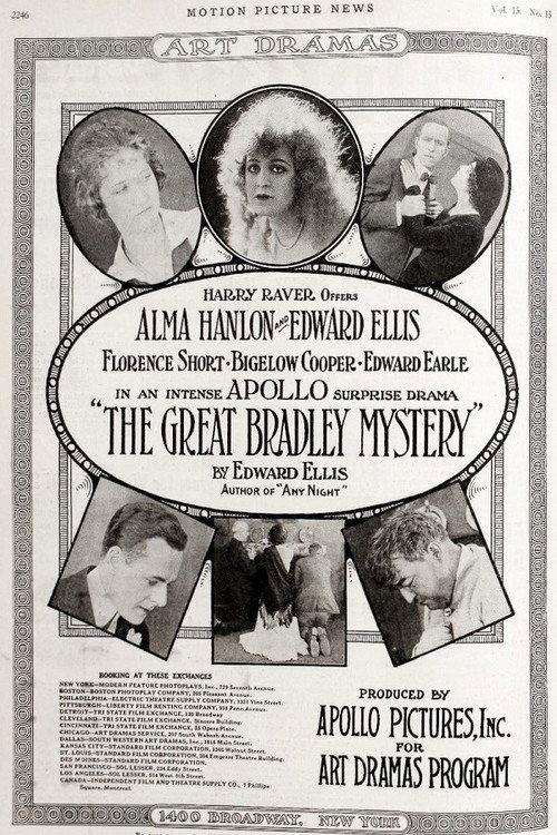 The Great Bradley Mystery 1917 official movie poster