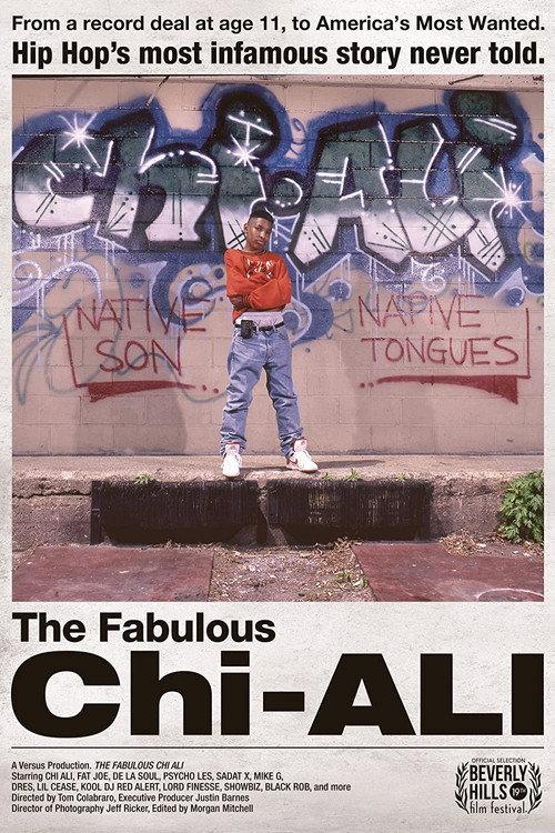 The Fabulous Chi Ali 2019 official movie poster