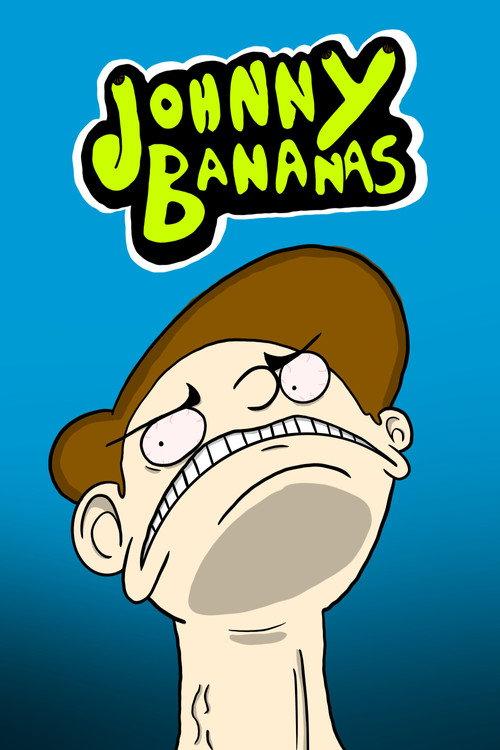 JOHNNY BANANAS 2024 official movie poster