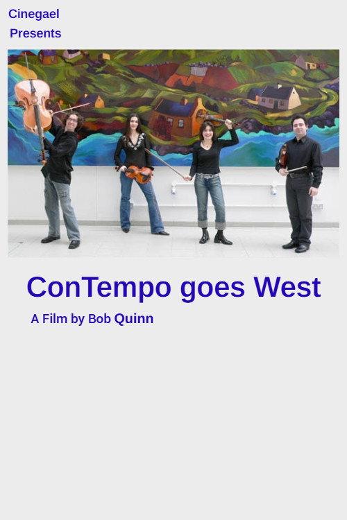 ConTempo Goes West 2005 official movie poster