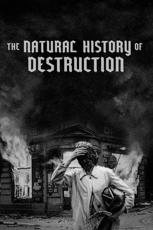 The Natural History of Destruction 2023 official movie poster