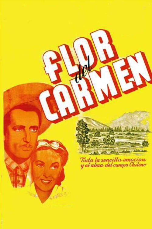 Flor del Carmen 1944 official movie poster