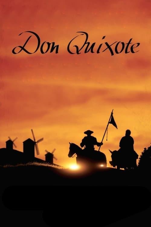 Don Quixote: The Ingenious Gentleman of La Mancha 2015 official movie poster