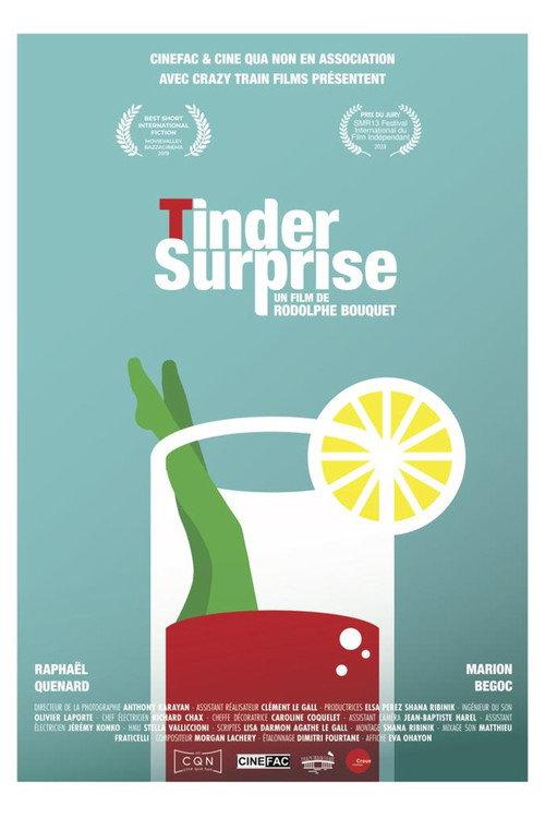 Tinder Surprise 2019 official movie poster