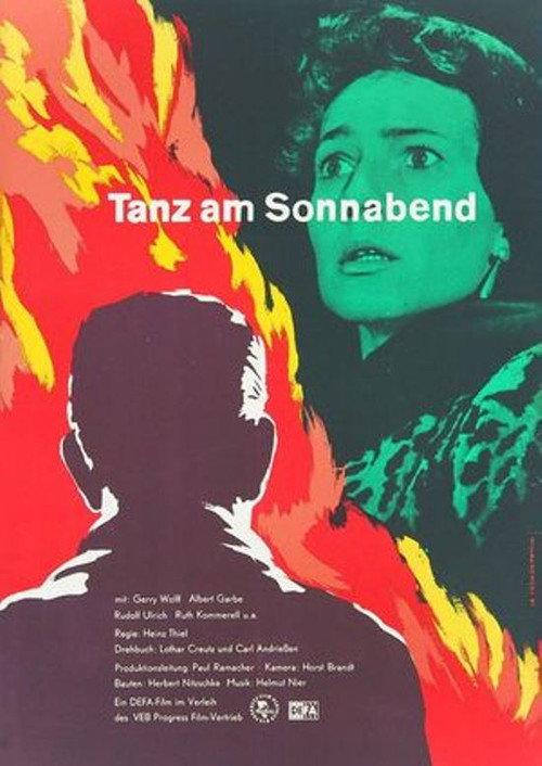 Tanz am Sonnabend-Mord? 1962 official movie poster