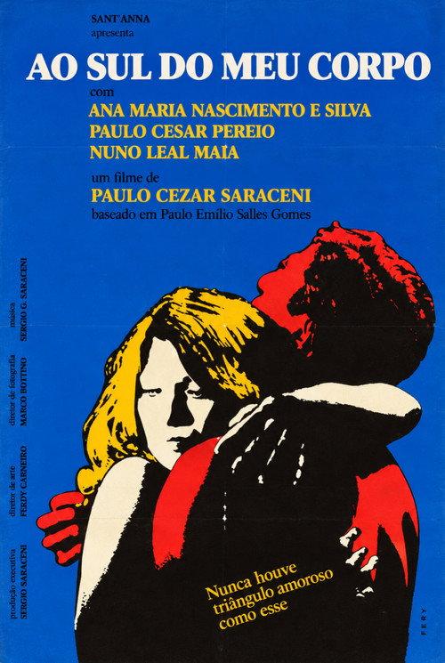 Ao Sul do Meu Corpo 1982 official movie poster