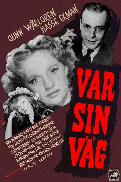 Each to His Own Way 1948 official movie poster