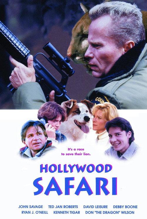 Hollywood Safari 1997 official movie poster