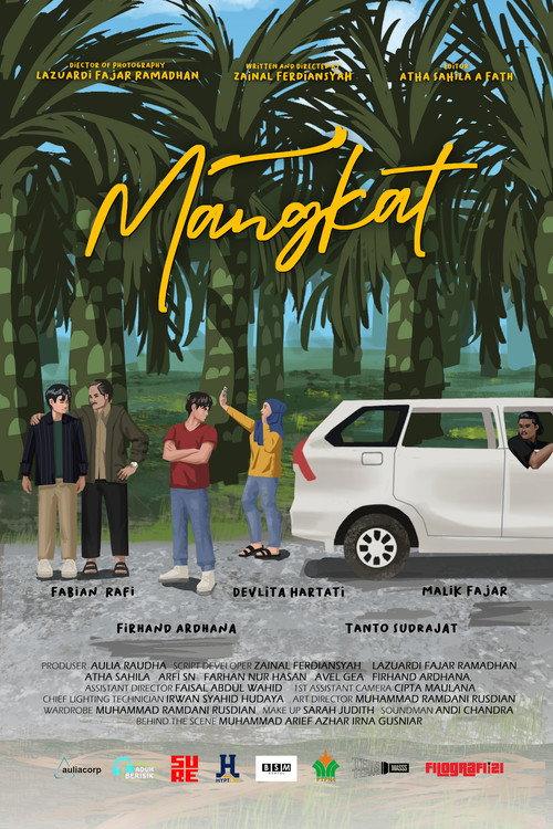 Mangkat 2025 official movie poster