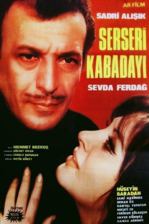 Serseri Kabadayı 1969 official movie poster
