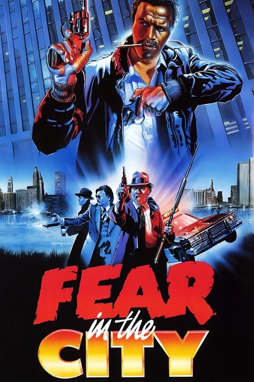 Fear in the City 1981 official movie poster
