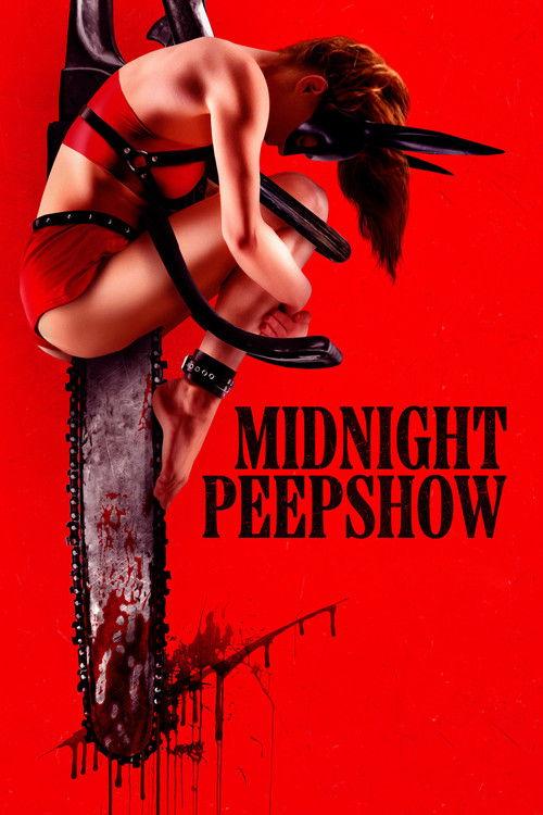 Midnight Peepshow 2022 official movie poster