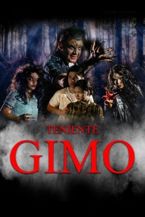 Teniente Gimo 2016 official movie poster