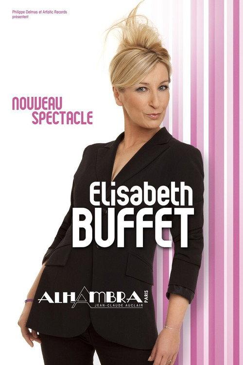 Elisabeth Buffet à L'Alhambra 2014 official movie poster