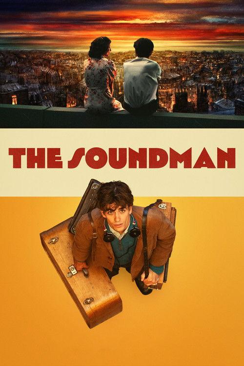 The Soundman 2025 official movie poster