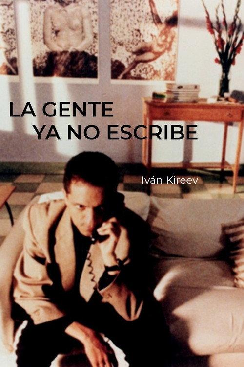 La gente ya no escribe 1996 official movie poster