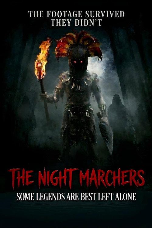 The Night Marchers 2026 official movie poster
