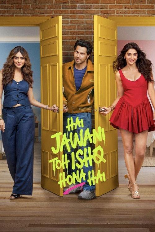 Hai Jawani Toh Ishq Hona Hai 2026 official movie poster