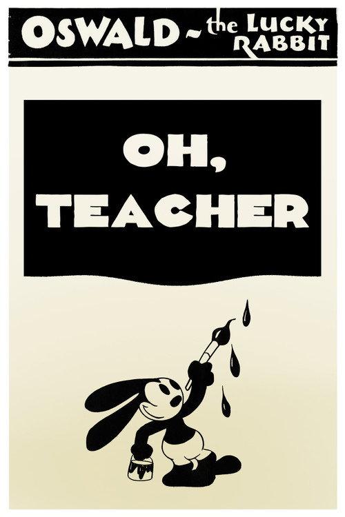 Oh, Teacher! 1927 official movie poster