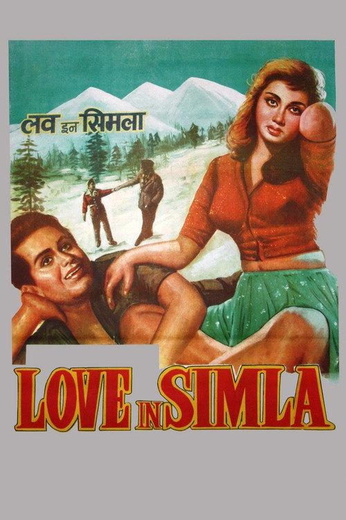 Love in Simla 1960 official movie poster