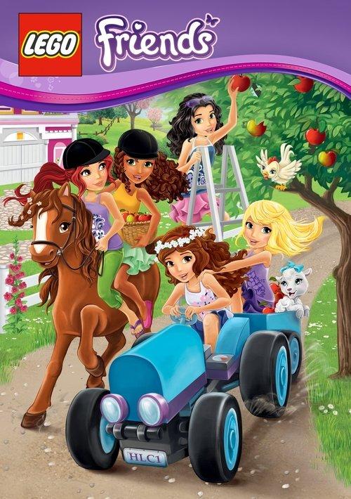 LEGO Friends Heartlake Stories: Fitting In 2022 official movie poster