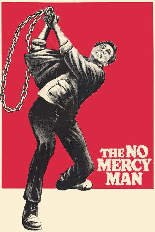 The No Mercy Man 1973 official movie poster