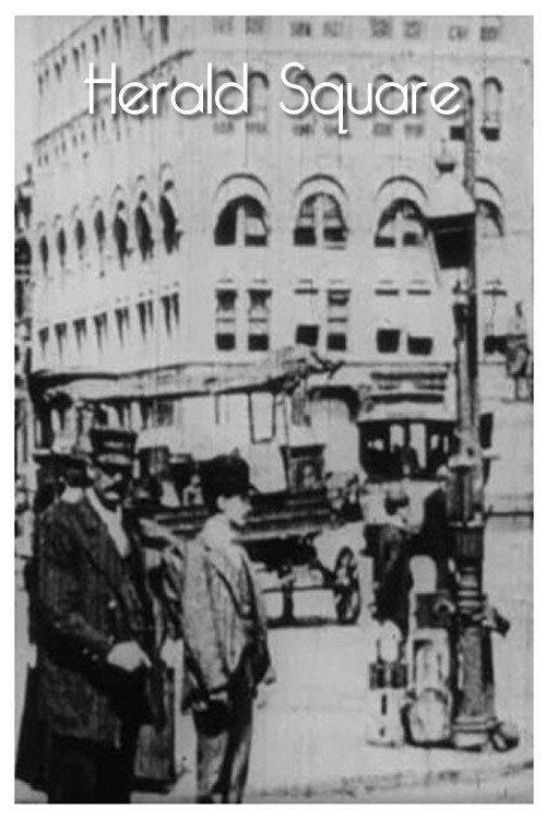 Herald Square 1896 official movie poster