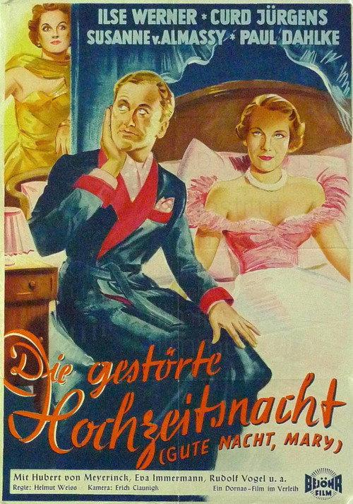Gute Nacht, Mary 1950 official movie poster