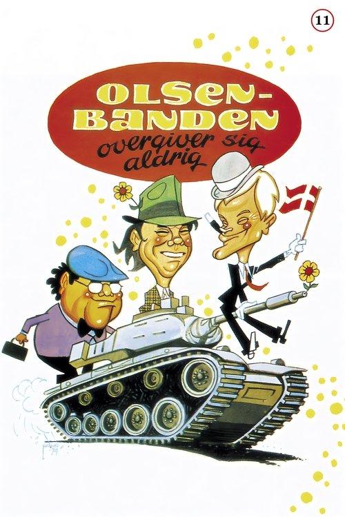 The Olsen Gang Never Surrenders 1979 official movie poster