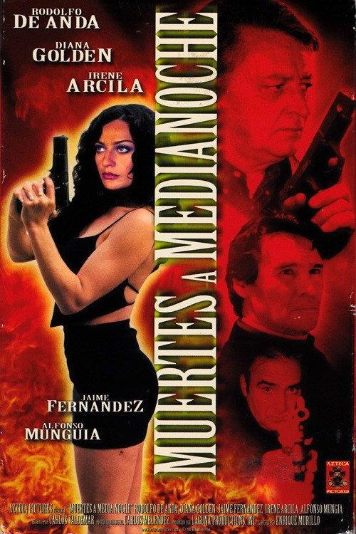 Muertes a medianoche 2001 official movie poster