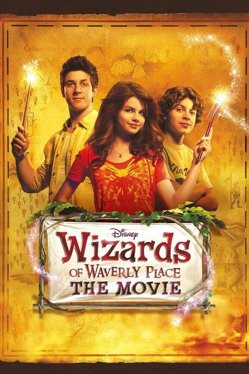 Wizards of Waverly Place: The Movie 2009 official movie poster