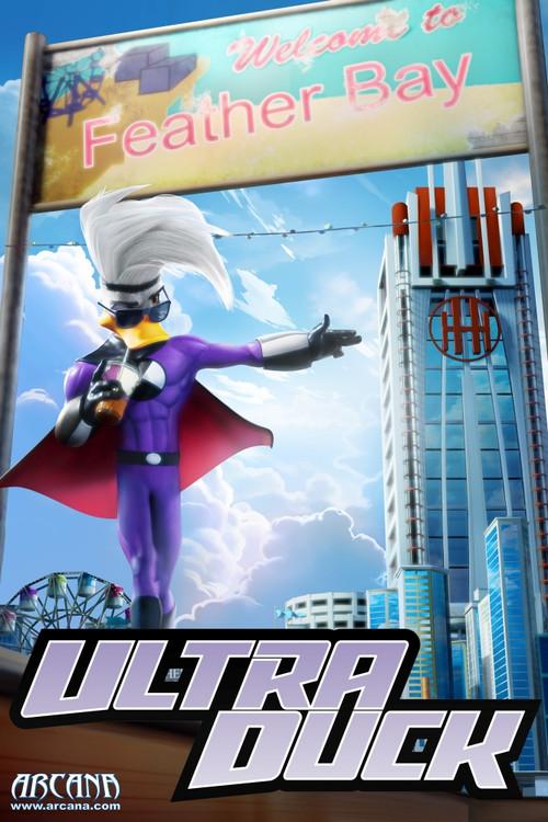 Ultraduck official movie poster