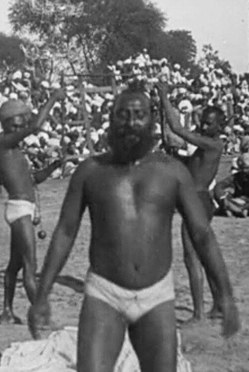 A Sword Dance Performed before the King and Queen in India 1912 official movie poster