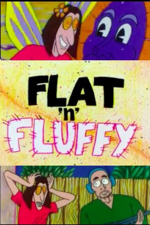 Flat 'N' Fluffy 2001 official movie poster