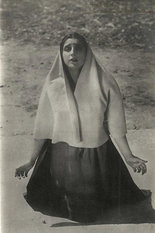 Cavalleria rusticana 1924 official movie poster